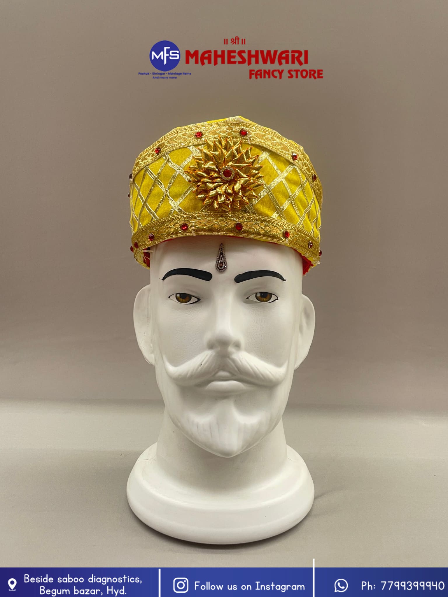 Fancy Rajasthani Pecha